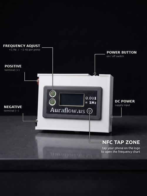 Auraflow Frequency Controller | PWM Generator