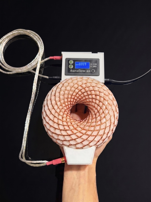 Auraflow Méson PEMF Coil